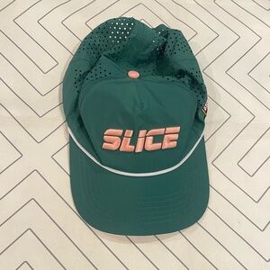 Staunch Emerald Slice Hat